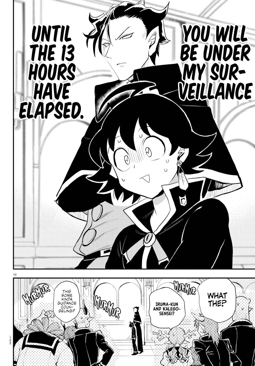 Welcome to Demon School! Iruma-kun, Chapter 217 image 10